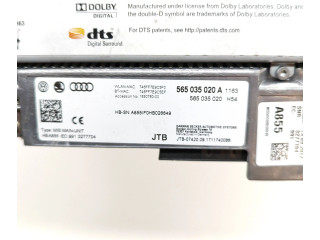 Радио/ проигрыватель CD/DVD / навигация 565035020A, 565035020 Skoda Superb B8 (3V)