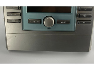 Блок управления климат-контролем 55900-0F020   Toyota Corolla Verso E121