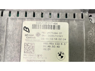 Панель приборов 62116977080, 2171494 Mini One - Cooper Coupe R56