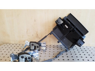 Замок опоры спинки сиденья