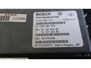 Блок управления коробкой передач 0260002767, 961281180   Citroen C5