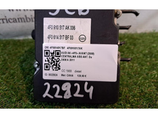 Блок АБС CAHA Audi A6 S6 C6 4F 2004 - 2011 года