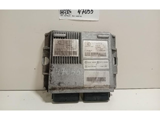 Блок управления впрыском 591332000, 591332000 Dacia Duster