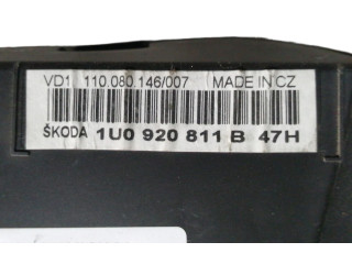 Панель приборов 1U0920811B, 110080146   Skoda Octavia Mk1 (1U)       