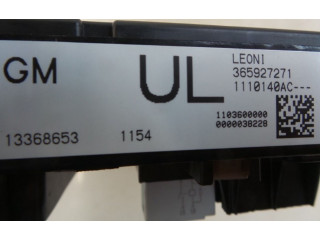 Pojistková skříňka 13368653, 13368653 Opel Zafira C 2014