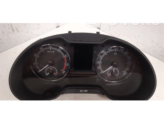 Панель приборов 5E0920780F Skoda Octavia Mk3 (5E)