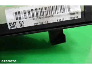 Блок предохранителей 7700415565, 21652215-3A Renault Clio II