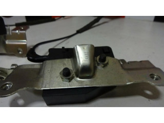 Замок опоры спинки сиденья