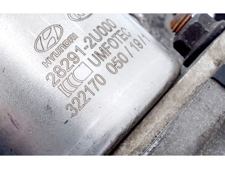  Турбина KIA Ceed  282312U010, 1828109GN   для двигателя D4FE      