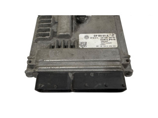 Блок управления двигателя 03P906021K, 28281647 Skoda Fabia Mk2 (5J)