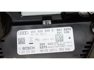 Přístrojová deska Audi A8 S8 D4 4H 2012 4H0920920E