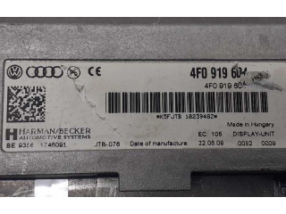 Дисплей    4F0919604, K5FJTB1023948Z   Audi Q5 SQ5