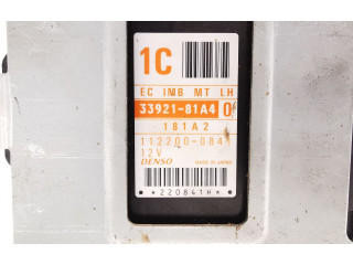 Блок управления двигателя 1122000841, 3392181A4   Suzuki Jimny