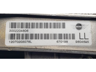 Рулевая рейка 9804695 Mini Cooper Countryman R60 2011 - 2016 года