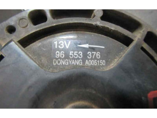 Вентилятор радиатора     96436110, F00S3A2367    Chevrolet Nubira 