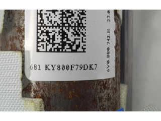 Боковая подушка безопасности 6V0880742E Skoda Fabia Mk3 (NJ)