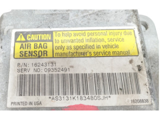 Блок подушек безопасности 09352491 Chevrolet Camaro