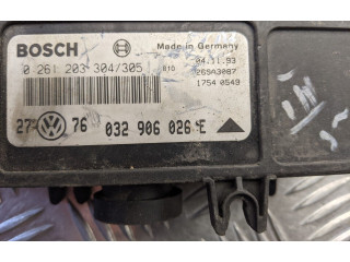 Блок управления двигателя 032906026E, 0261203304 Volkswagen Golf III