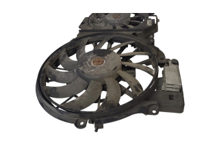 Вентилятор радиатора 4F0121003E Audi A6 S6 C6 4F