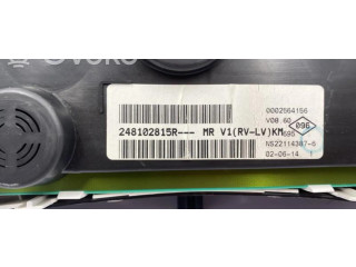 Панель приборов 248102815R Dacia Logan II