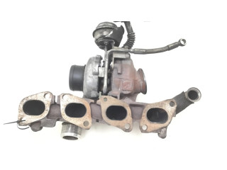 Turbodmychadlo Турбина 55205463 Opel Vectra C 1.9 Z 19 DTH