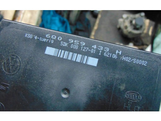 Блок комфорта 6Q0959433H Skoda Fabia Mk1 (6Y)