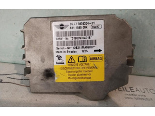 Блок подушек безопасности 65779809354-01, 65779809354-01 Mini One - Cooper Coupe R56