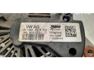 Генератор 04L903023L   Audi Q3 8U      