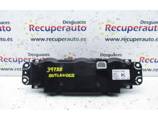 Блок управления климат-контролем 7820A115XB Mitsubishi Outlander