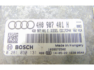 Řídící jednotka 4H0907401H, 4H0907401H   Audi A8 S8 D4 4H 2010