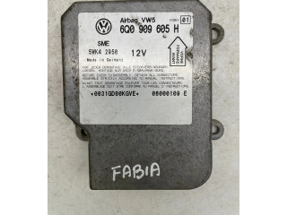 Блок подушек безопасности 6Q0909605H, 5WK42950 Skoda Fabia Mk1 (6Y)
