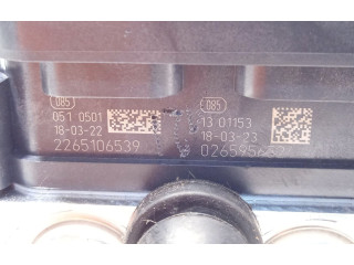 Блок АБС HK8314F447CG, 2265106539   Jaguar  XF X260  2015 -  года