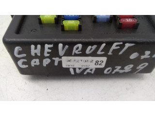 Pojistková skříňka 96821082 Chevrolet Captiva 2007