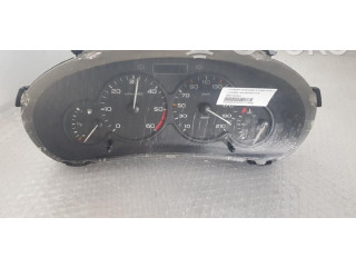 Přístrojová deska  Citroen Berlingo 2002 9651740080  