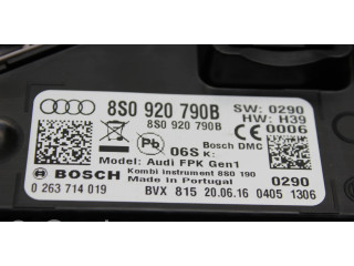 Přístrojová deska Audi TT TTS RS Mk3 8S 2016 8S0920790B
