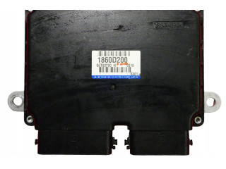 Блок управления двигателя 1860D200E6T80790, E6T80790 Mitsubishi Outlander