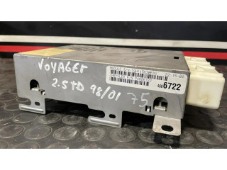 Řídící jednotka P4686722, CENTRALITAMOTORUCE Chrysler Voyager