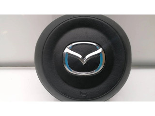 Подушка безопасности водителя 0080P1110022, DSG75RSC09S Mazda 3 II
