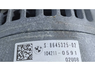 Генератор 1042110591, 8645325 BMW 4 F36 Gran coupe 2.0