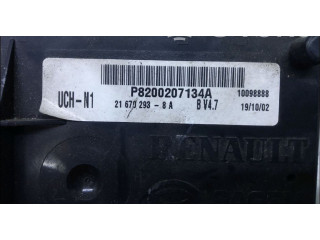 Комплект блоков управления 8200250662 Renault Clio II