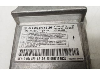 Блок подушек безопасности A0048201326, 0285010218   Mercedes-Benz S W221