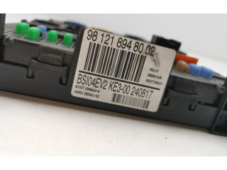   Pojistková skříňka 9812189480   Citroen Berlingo 2017