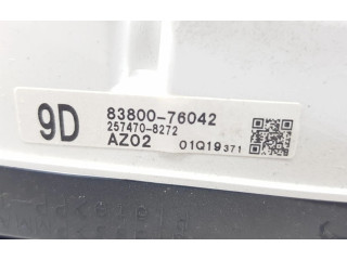 Přístrojová deska Lexus CT 200H 2014 8380076042, 8380076042