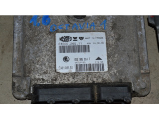 Блок управления двигателя 032906014F, 6160026011 Skoda Octavia Mk1 (1U)