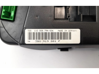Přístrojová deska Volkswagen Passat Alltrack 1998 3B0919881F, 88311245