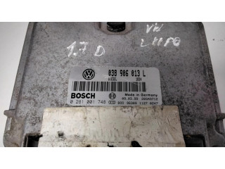 Řídící jednotka 038906013L, 0281001748 Volkswagen Lupo 1999
