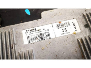 Řídící jednotka 96558744, s115000010b Daewoo Matiz 2001