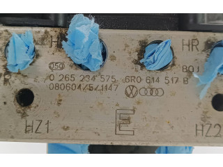 Блок АБС 6R0614517B, 0265234575 Skoda Fabia Mk2 (5J) 2007 - 2014 года