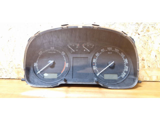 Панель приборов 1u0920811j   Skoda Octavia Mk1 (1U)       