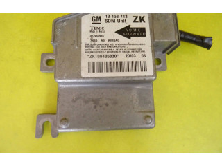 Блок подушек безопасности 13158713, 13158713ZK Opel Meriva A